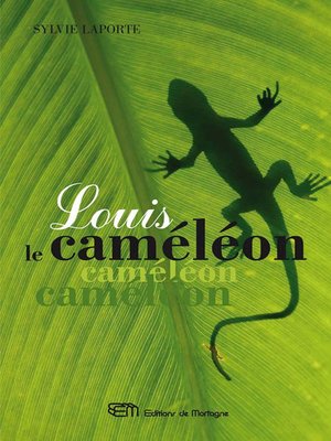 cover image of Louis le caméléon